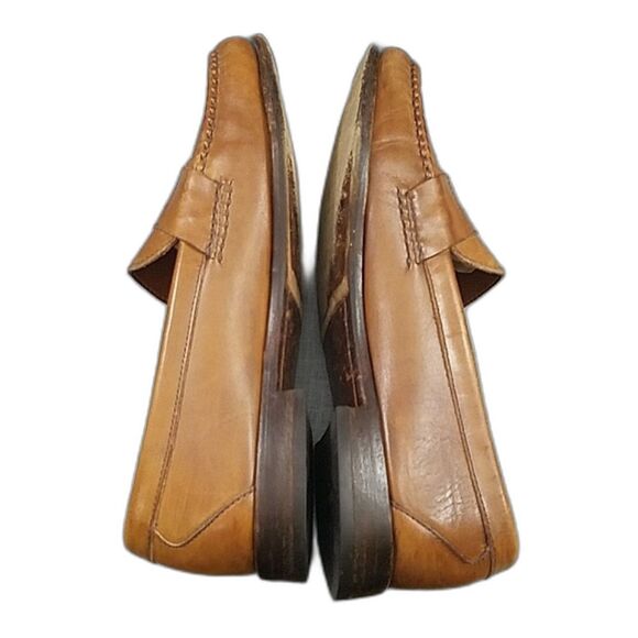 Allen Edmonds Tan Leather Penny Loafers main image 11